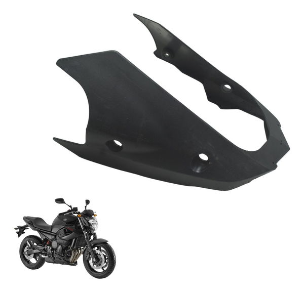 Spoiler C/ Detalhes Yamaha Xj6 N 10-12 Original