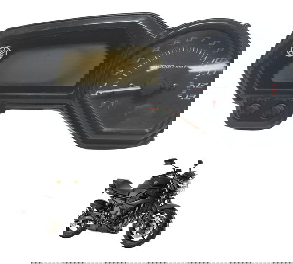 Painel C/ Detalhes Yamaha Xj6 N 10-12 Original