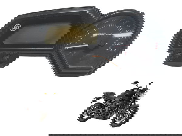 Painel C/ Detalhes Yamaha Xj6 N 10-12 Original