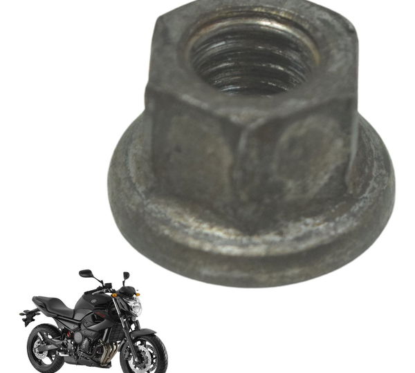 Porca Unidade Escape Yamaha Xj6 N 10-12 Original