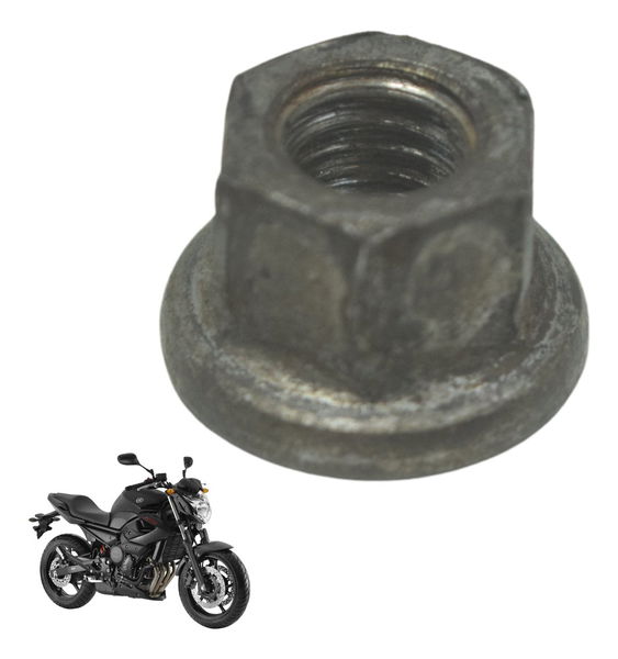 Porca Unidade Escape Yamaha Xj6 N 10-12 Original