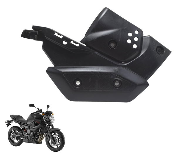 Carenagem Quadro Lateral Esquerd Yamaha Xj6 N 10-12 Original