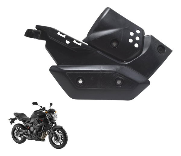 Carenagem Quadro Lateral Esquerd Yamaha Xj6 N 10-12 Original