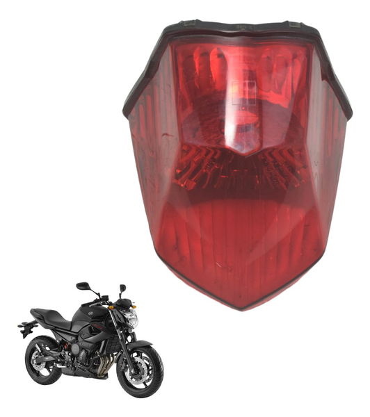 Carcaça Lanterna Traseira Yamaha Xj6 N 10-12 Original