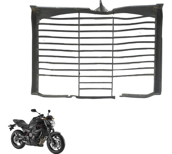 Grade Radiador C/ Avaria Yamaha Xj6 N 10-12 Original