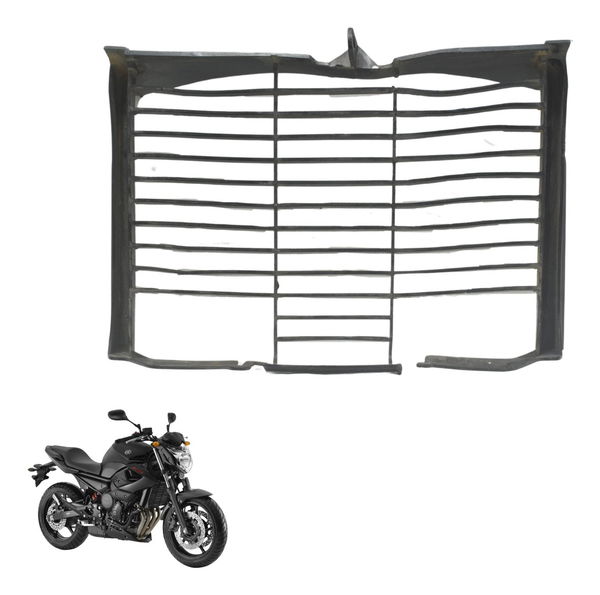 Grade Radiador C/ Avaria Yamaha Xj6 N 10-12 Original