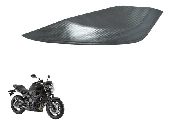 Acabamento Lateral Tanque Dir Yamaha Xj6 N 10-12 Original
