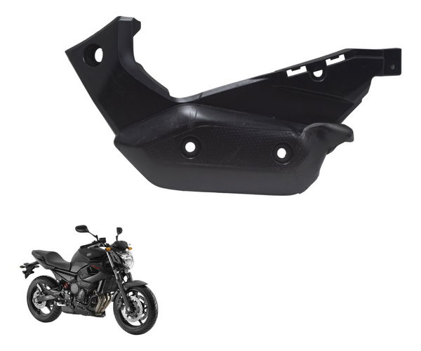 Carenagem Quadro Lateral Dir C/ Avaria Yamaha Xj6 N 10-12