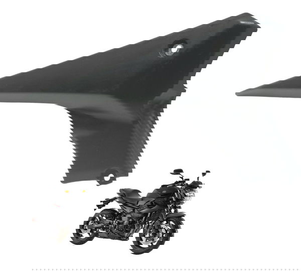 Carenagem Lateral Direita Yamaha Xj6 N 10-12 Original