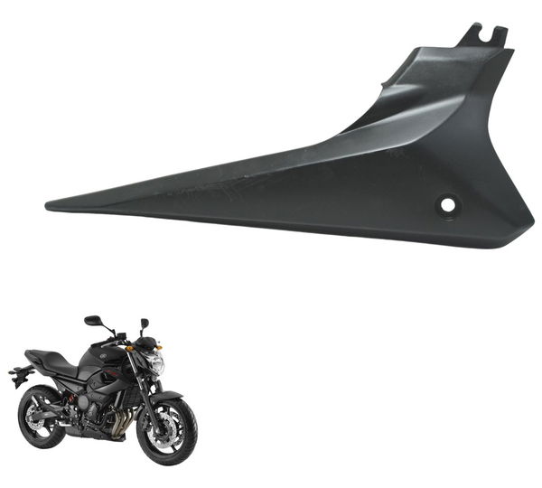 Carenagem Lateral Esquerda C/ Detalh Yamaha Xj6 N 10-12 Orig