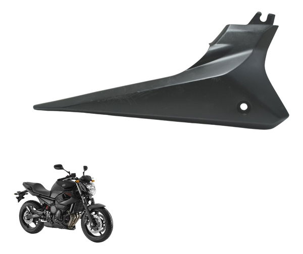Carenagem Lateral Esquerda C/ Detalh Yamaha Xj6 N 10-12 Orig
