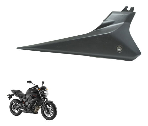 Carenagem Lateral Esquerda Yamaha Xj6 N 10-12 Original