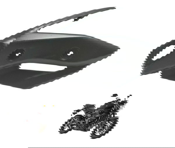 Carenagem Farol Direito C/avaria Yamaha Xj6 N 10-12 Original