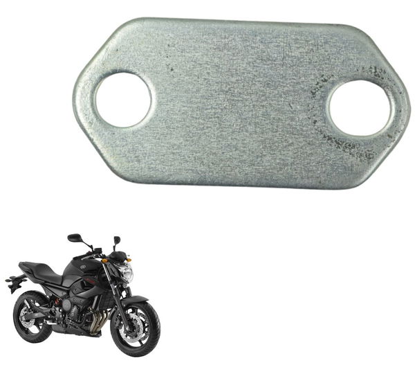 Placa Cabo Trava Banco Yamaha Xj6 N 10-12 Original