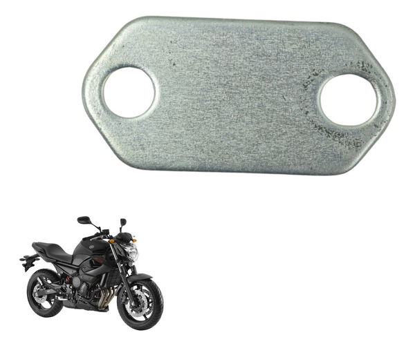 Placa Cabo Trava Banco Yamaha Xj6 N 10-12 Original