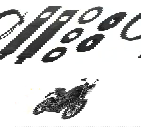 Kit Coxim Diversos Yamaha Xj6 N 10-12 Original