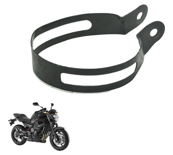 Abraçadeira Escape C/ Avaria Yamaha Xj6 N 10-12 Original