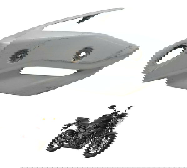 Carenagem Farol Esquerdo C/ Detalhes Yamaha Xj6 N 10-12 Orig