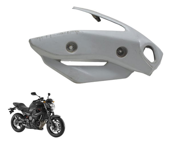 Carenagem Farol Esq C/ Detalhes Yamaha Xj6 N 10-12 Original