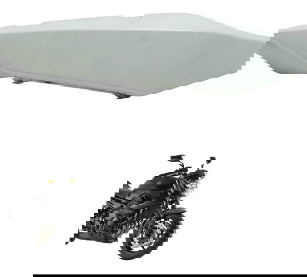 Carenagem Rabeta Direita C/ Detalhes Yamaha Xj6 N 10-12 Orig