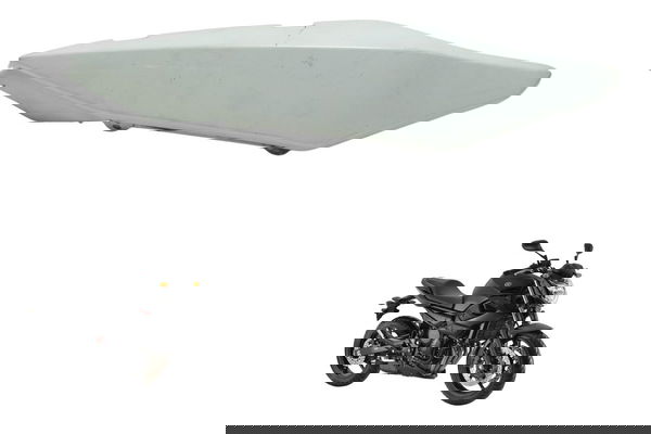 Carenagem Rabeta Direita C/ Detalhes Yamaha Xj6 N 10-12 Orig