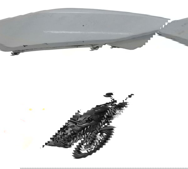 Carenagem Rabeta Esquerda Yamaha Xj6 N 10-12 Original