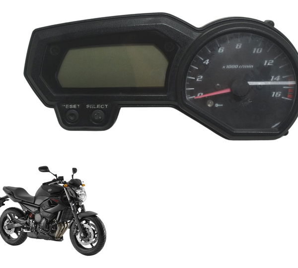 Painel C/ Avaria Yamaha Xj6 N 10-12 Original