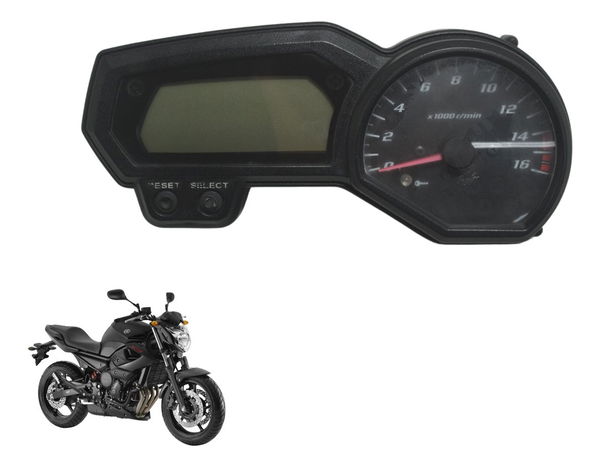 Painel C/ Avaria Yamaha Xj6 N 10-12 Original