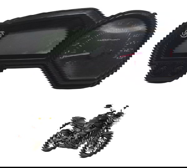 Painel C/ Detalhes Yamaha Xj6 N 10-12 Original