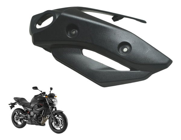 Carenagem Farol Direito C/ Detalhes Yamaha Xj6 N 10-12 Orig