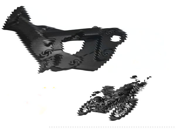 Suporte Pedaleira Direita C/ Detalhe Yamaha Xj6 N 10-12 Orig