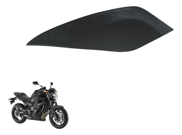 Acabamento Tanque Lateral Esquerdo Yamaha Xj6 N 10-12 Orig