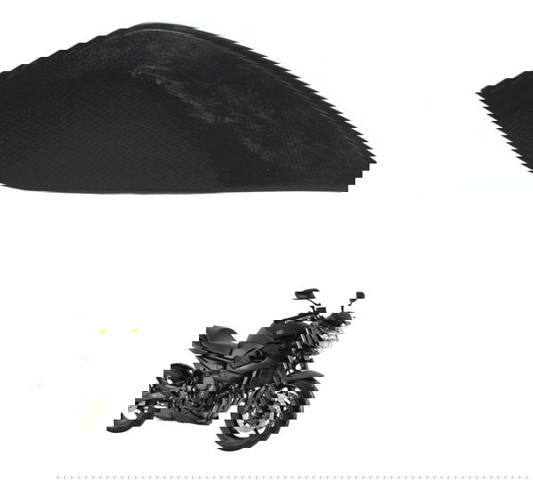 Acabamento Lateral Tanque Dir C/ Det Yamaha Xj6 N 10-12 Orig