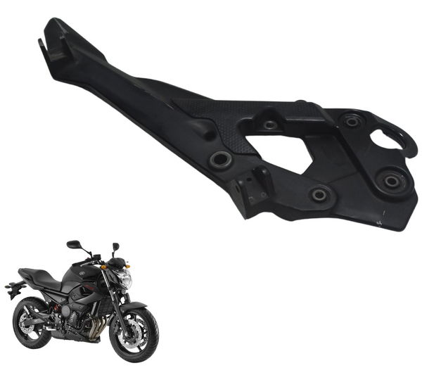 Suporte Pedaleira Direita C/ Detalhe Yamaha Xj6 N 10-12 Orig