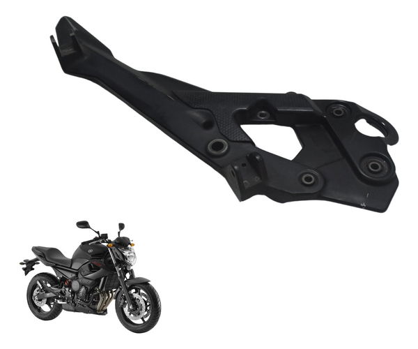 Suporte Pedaleira Direita C/ Detalhe Yamaha Xj6 N 10-12 Orig