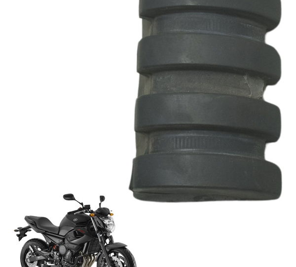 Borracha Acabamento Tanque Yamaha Xj6 N 10-12 Original