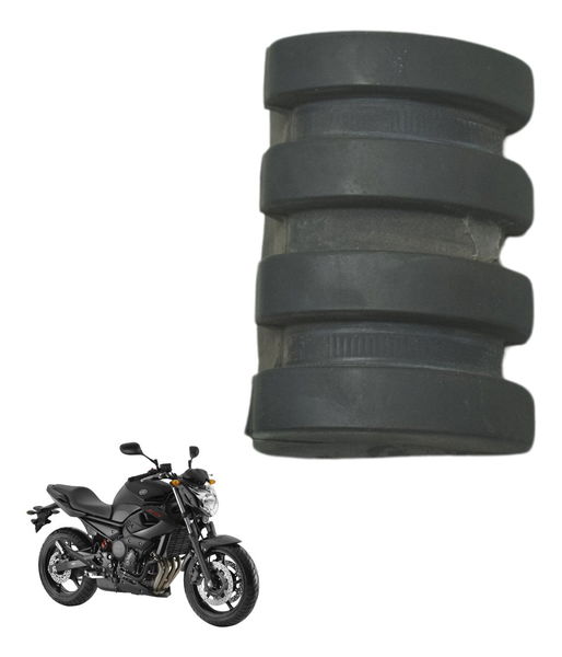 Borracha Acabamento Tanque Yamaha Xj6 N 10-12 Original
