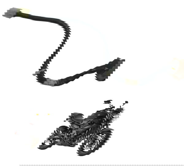 Chicote Lanterna Traseira Yamaha Xj6 N 10-12 Original