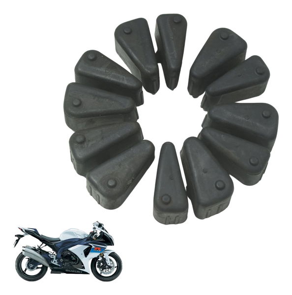 Coxim Cubo Coroa Suzuki Gsx-r Srad 1000 11-16 Original