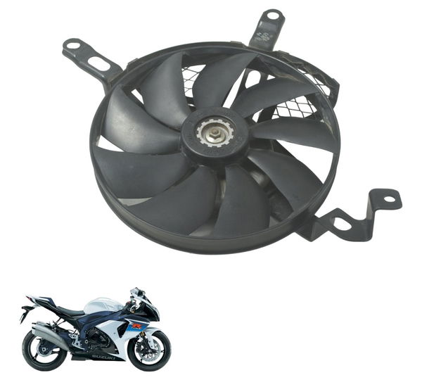 Ventoinha Radiador Suzuki Gsx-r Srad 1000 11-16 Original