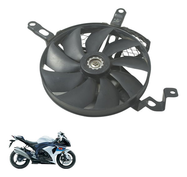 Ventoinha Radiador Suzuki Gsx-r Srad 1000 11-16 Original