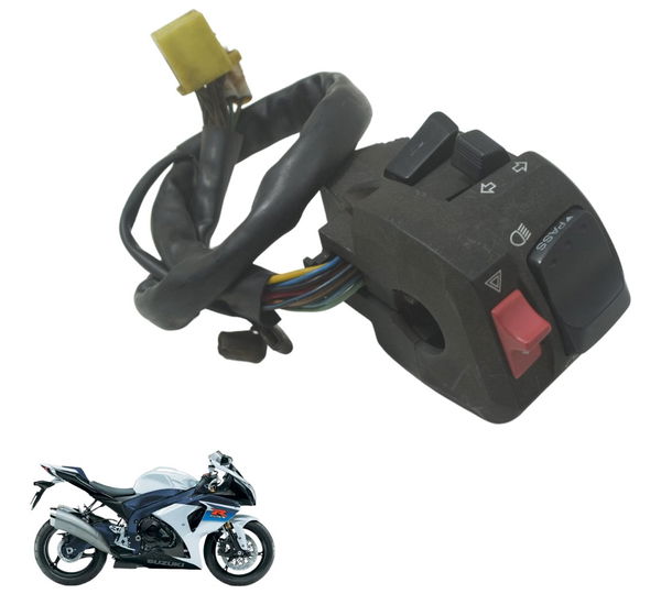 Chave Punho Luz C/ Avaria Suzuki Gsx-r Srad 1000 11-16 Orig