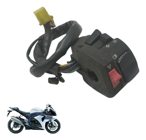 Chave Punho Luz C/ Avaria Suzuki Gsx-r Srad 1000 11-16 Orig