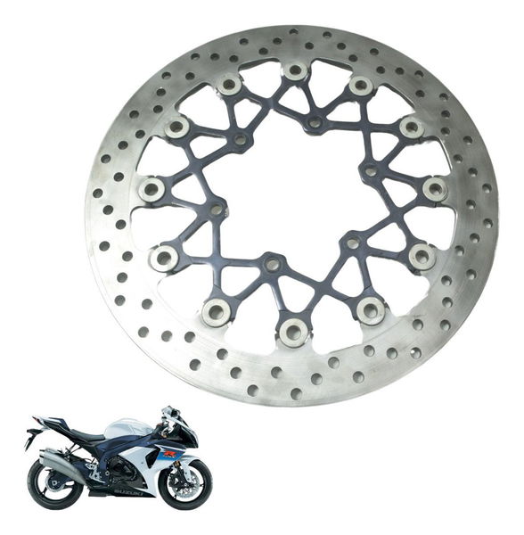 Disco Freio Dianteiro Suzuki Gsx-r Srad 1000 11-16 Original