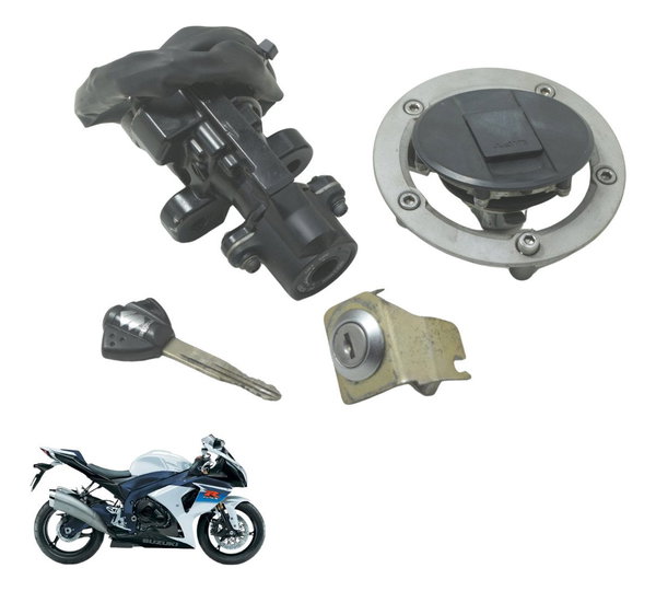 Kit Chave Ignição Suzuki Gsx-r Srad 1000 11-16 Original