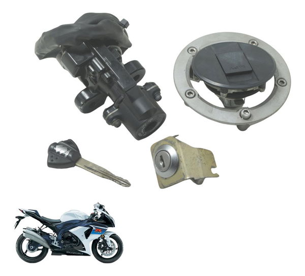 Kit Chave Ignição Suzuki Gsx-r Srad 1000 11-16 Original
