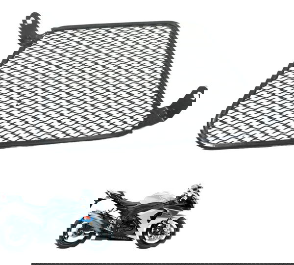 Grade Radiador Óleo C/ Avaria Suzuki Gsx-r Srad 1000 11-16