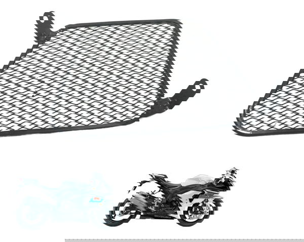 Grade Radiador Óleo C/ Avaria Suzuki Gsx-r Srad 1000 11-16