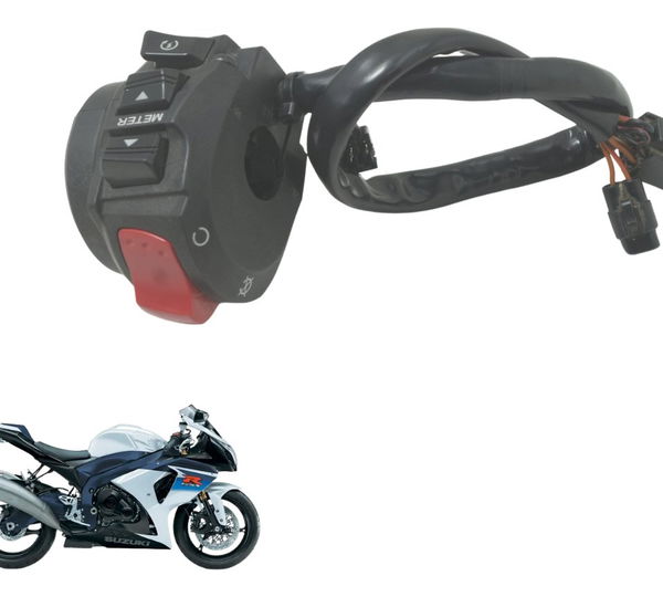 Chave Punho Partida Suzuki Gsx-r Srad 1000 11-16 Original