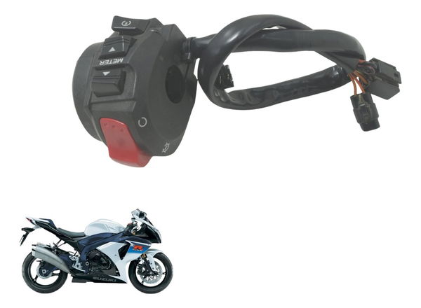 Chave Punho Partida Suzuki Gsx-r Srad 1000 11-16 Original